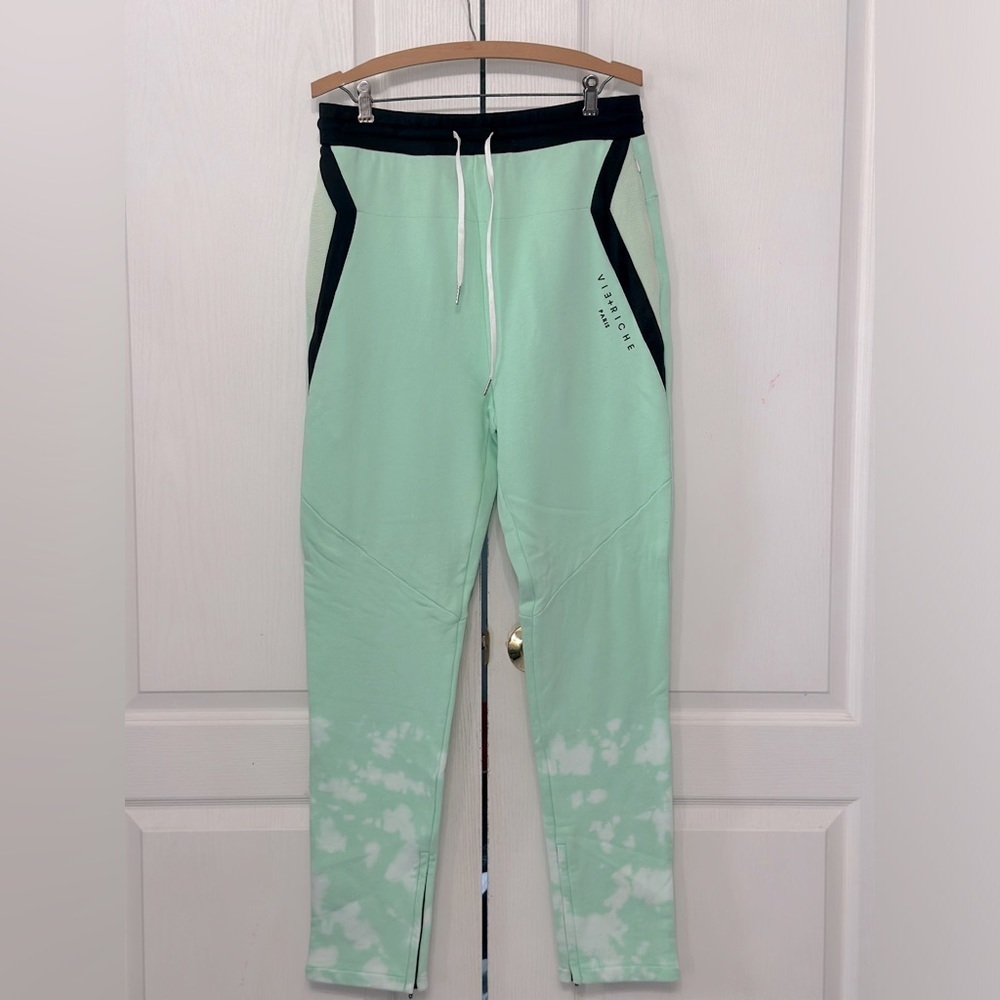 Vie + Riche Men's Tie Dye Track Pants Joggers Sweatpants Size 2XL NWT